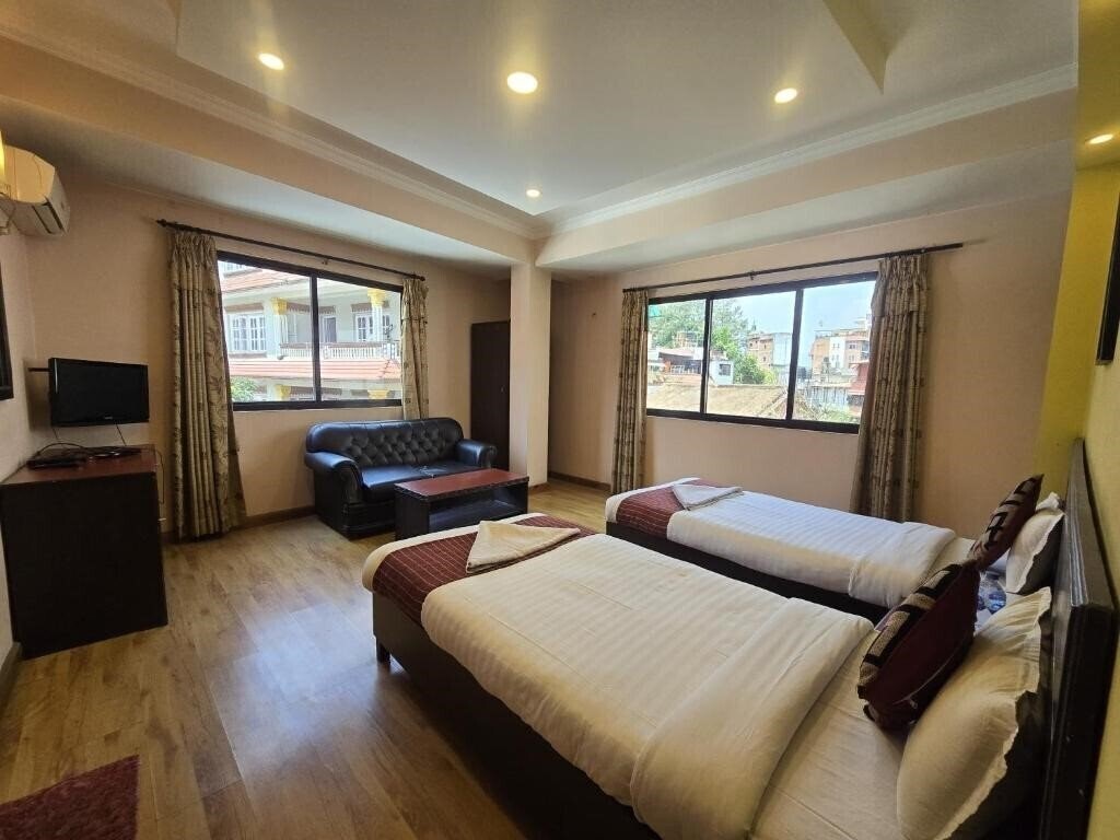 Отель Cascade 3*