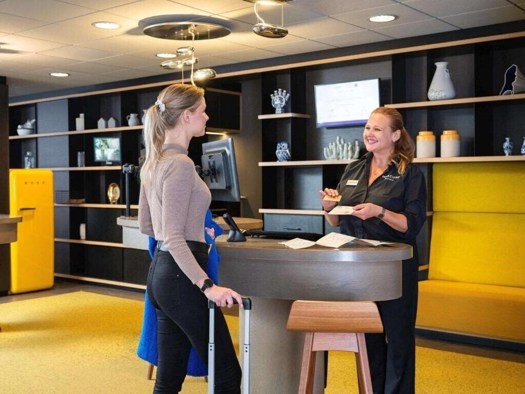 Фотография Mercure Amsterdam City 4*