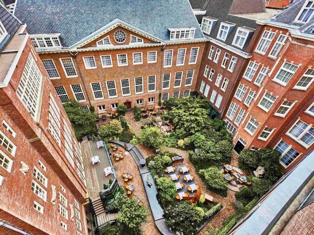 Imaginea Sofitel The Grand Amsterdam 5*