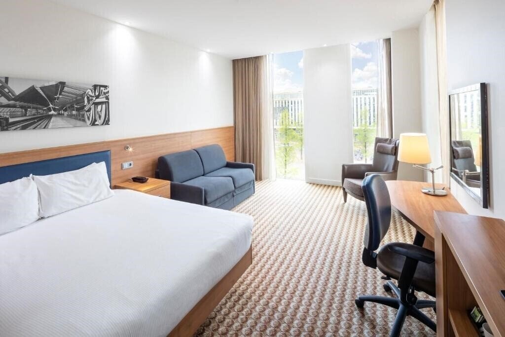 Imaginea Hampton By Hilton Amsterdam Arena Boulevard 3*
