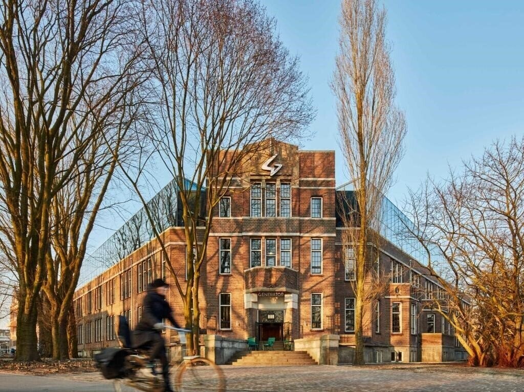 Отель Generator Amsterdam 1*