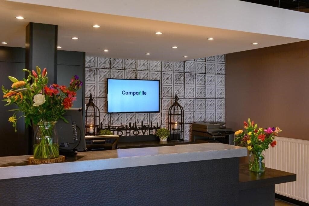 Imaginea Campanile Hotel Eindhoven 3*