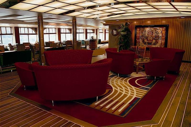 Картинка M/S Midnatsol круизный лайнер