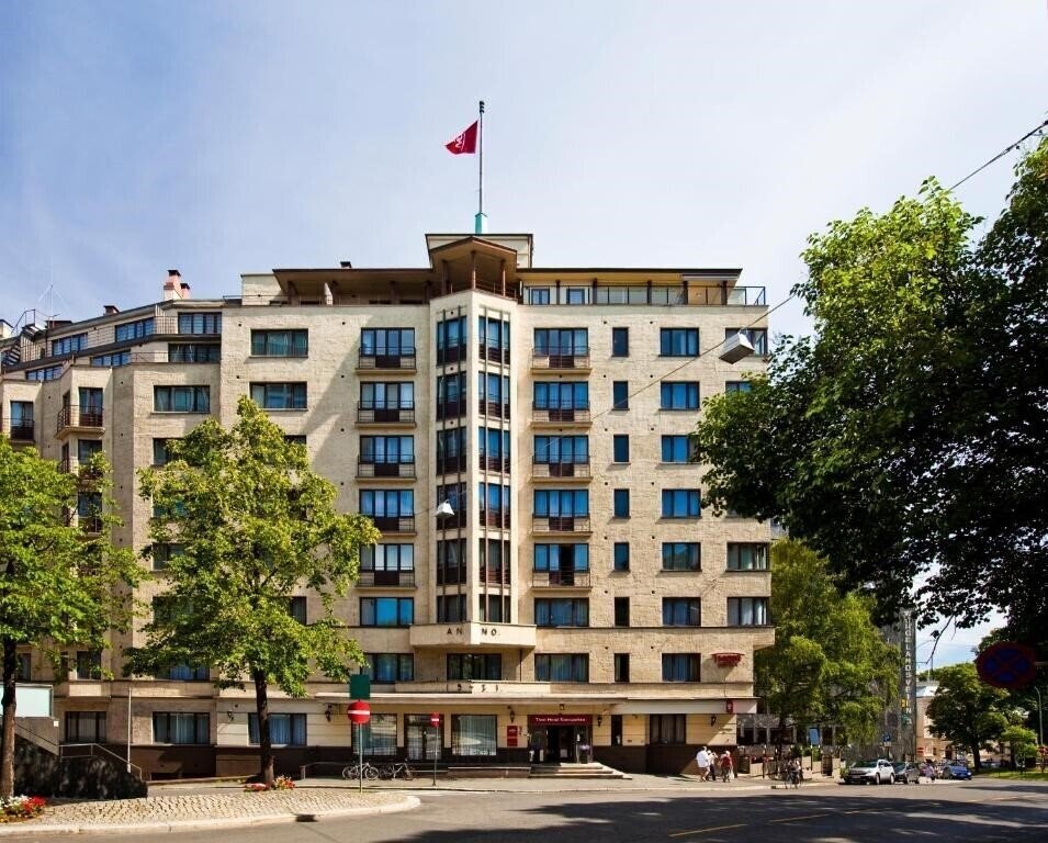 Hotel Thon Hotel Slottsparken 3*