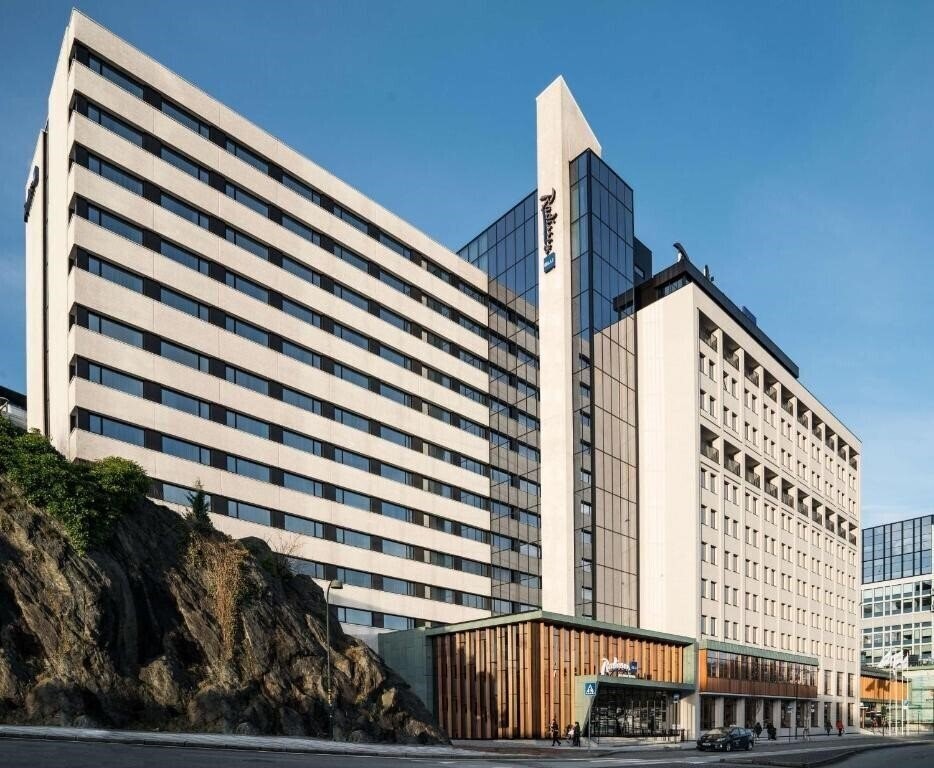Отель Radisson Blu Atlantic Stavanger 4*