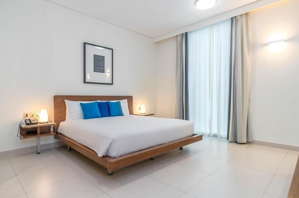 Hotel Adagio Abu Dhabi Al Bustan апартаменты