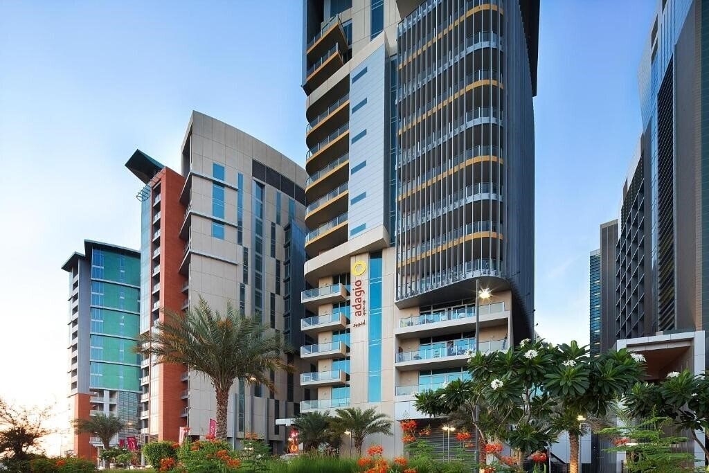 Imaginea Adagio Abu Dhabi Al Bustan апартаменты