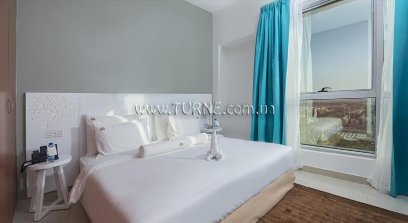 Отель Jannah Place Abu Dhabi апартаменты