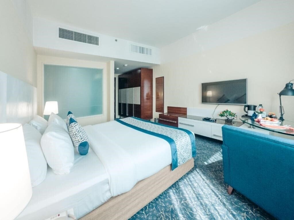 Hotel Kingsgate Abu Dhabi 3*