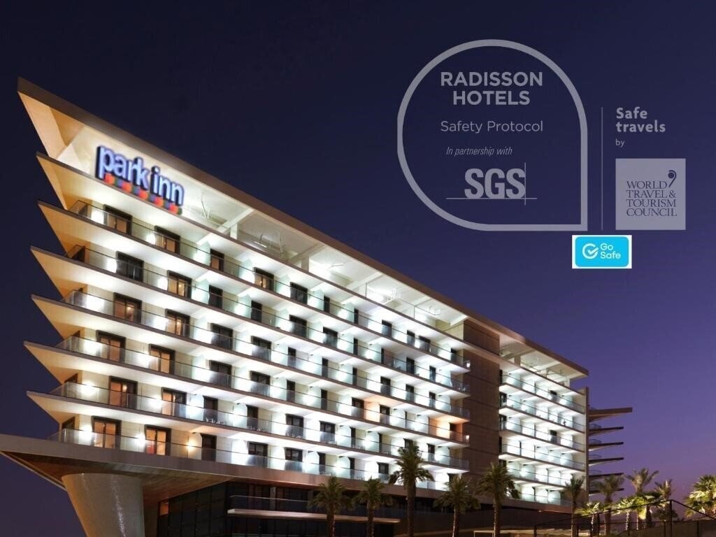 Hotel Park Inn Abu Dhabi Yas Island 3*