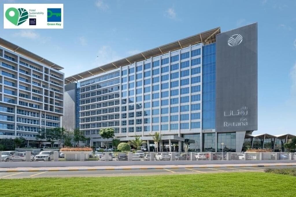 Отель Park Rotana Hotel Abu Dhabi 5*