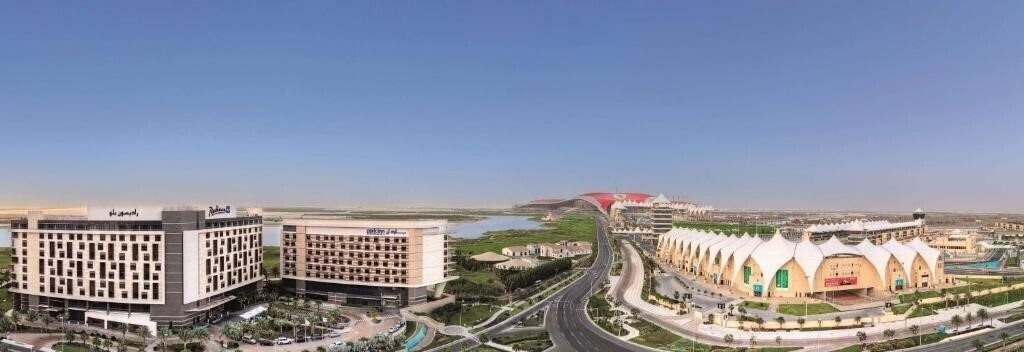 Imaginea Radisson Blu Hotel Abu Dhabi Yas Island 4*
