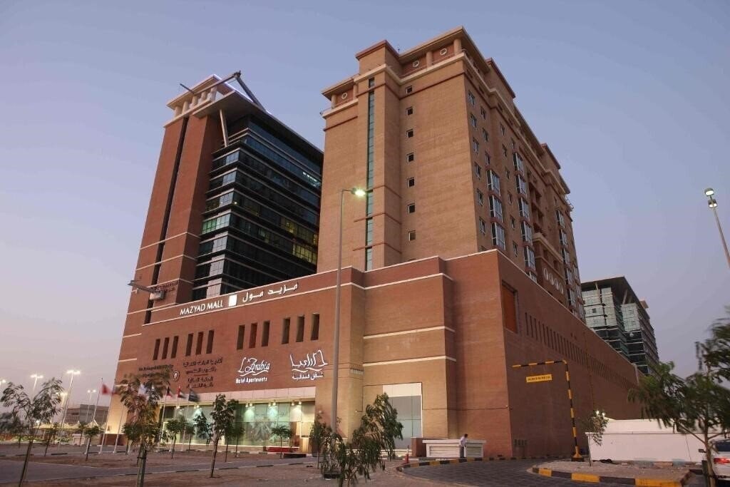 Отель L'Arabia Hotel Apartments 4*