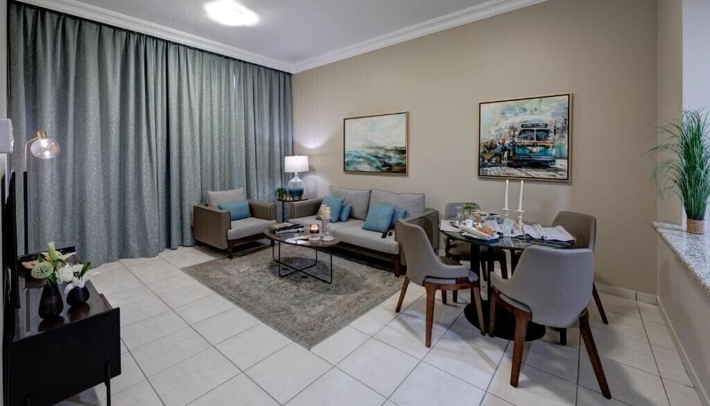Фото Al Nakheel Hotel Apartments Abu Dhabi (ex. Al Diar Palm Hotel Apartments) 4*