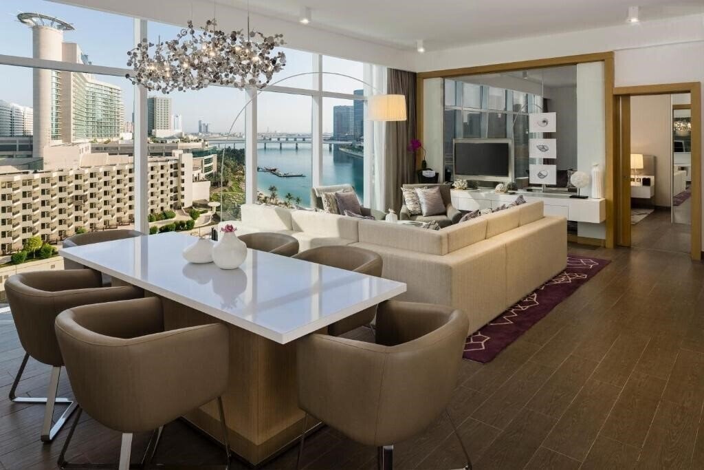 Imaginea Beach Rotana Residences (ex. Beach Arjaan Rotana) 5*
