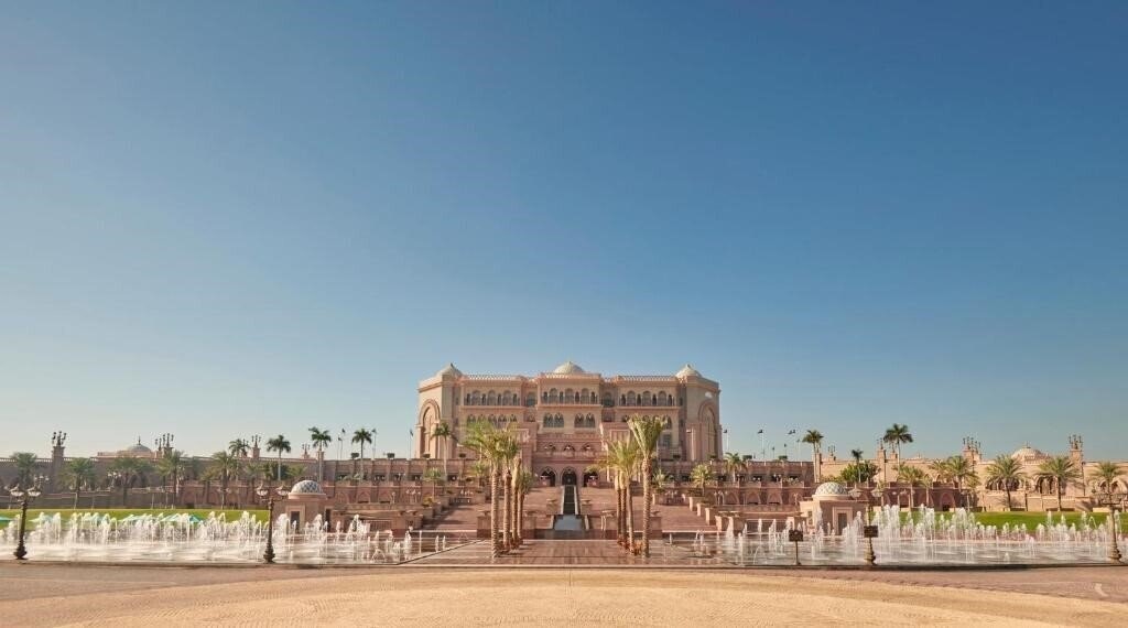 Hotel Emirates Palace Mandarin Oriental (ex. Emirates Palace Hotel, Emirates Palace Hotel Abu Dhabi) 5*