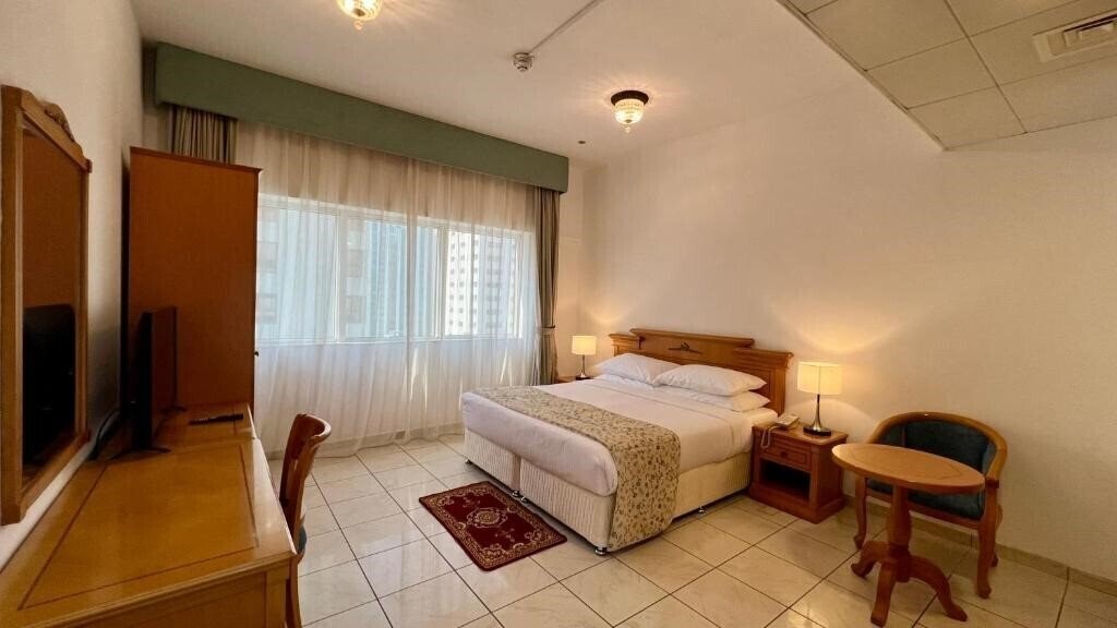 Hotel The Uptown Apartments Abu Dhabi 4*