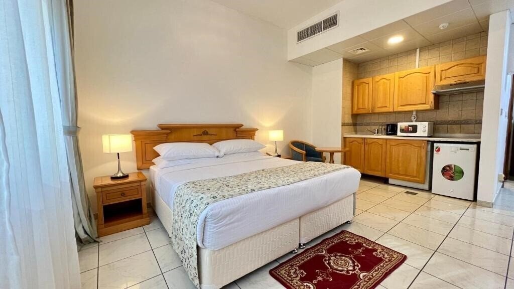 Fotografii The Uptown Apartments Abu Dhabi 4*