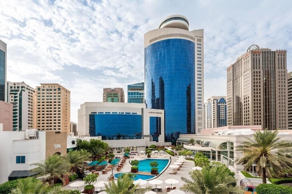 Imaginea Le Royal Meridien Abu Dhabi 5*