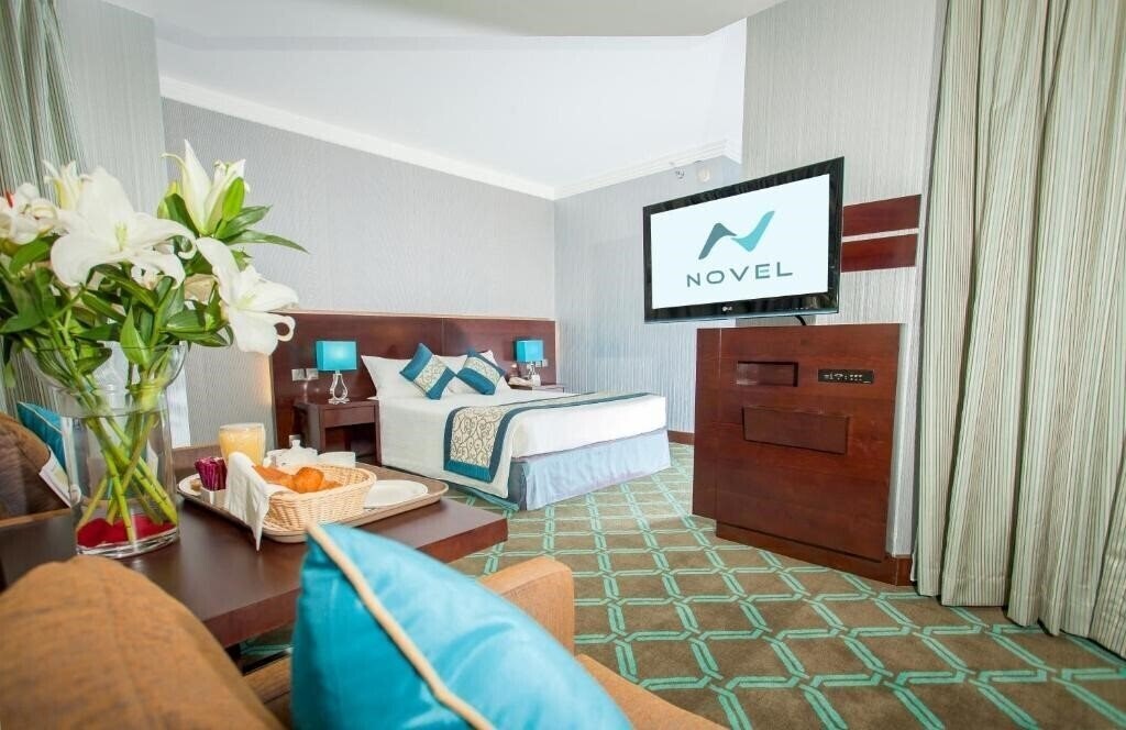 Картинка Novel Hotel City Center (ex. Mercure Abu Dhabi Centre Hotel) 4*