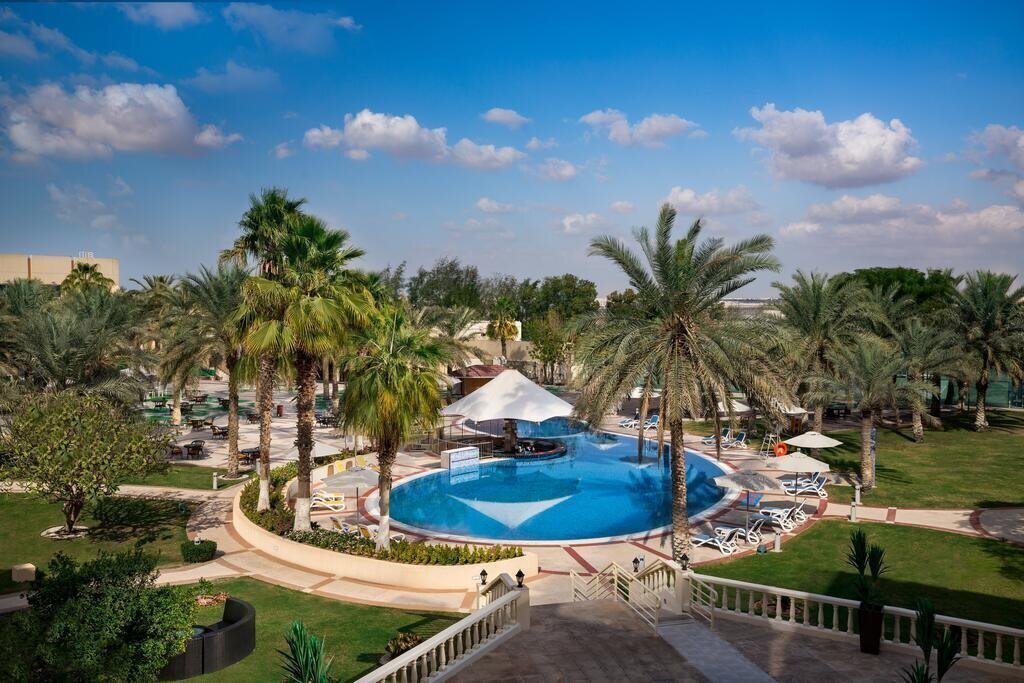 Hotel Mafraq Hotel Abu Dhabi 4*