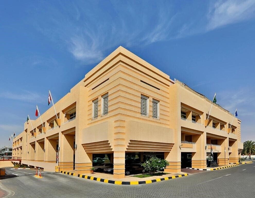 Hotel City Seasons Hotel - Al Ain 4*