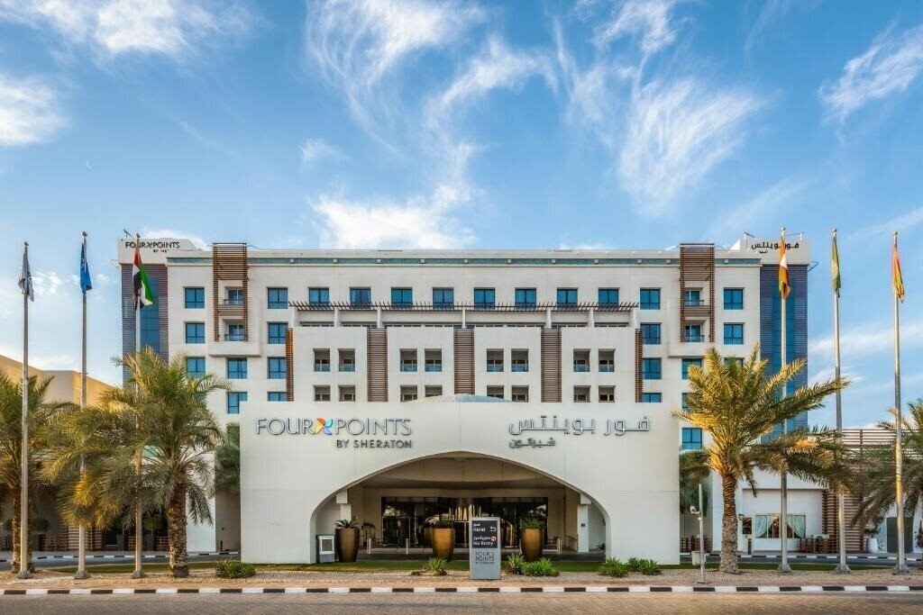 Hotel Four Points by Sheraton Al Ain (ex. Hili Rayhaan by Rotana) 5*