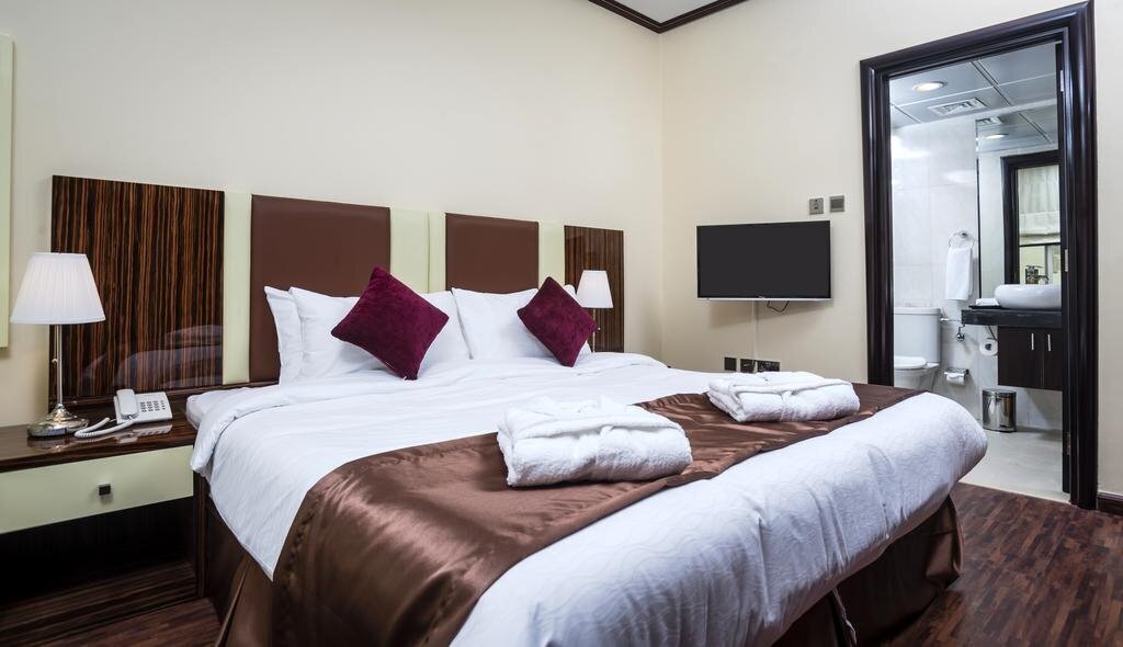 Fotografii The View Al Barsha Hotel Apartments (ex. MiNC) 3*