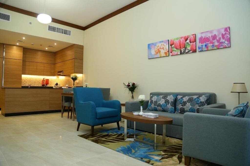 Hotel Tulip Al Barsha Hotel Apartment апартаменты