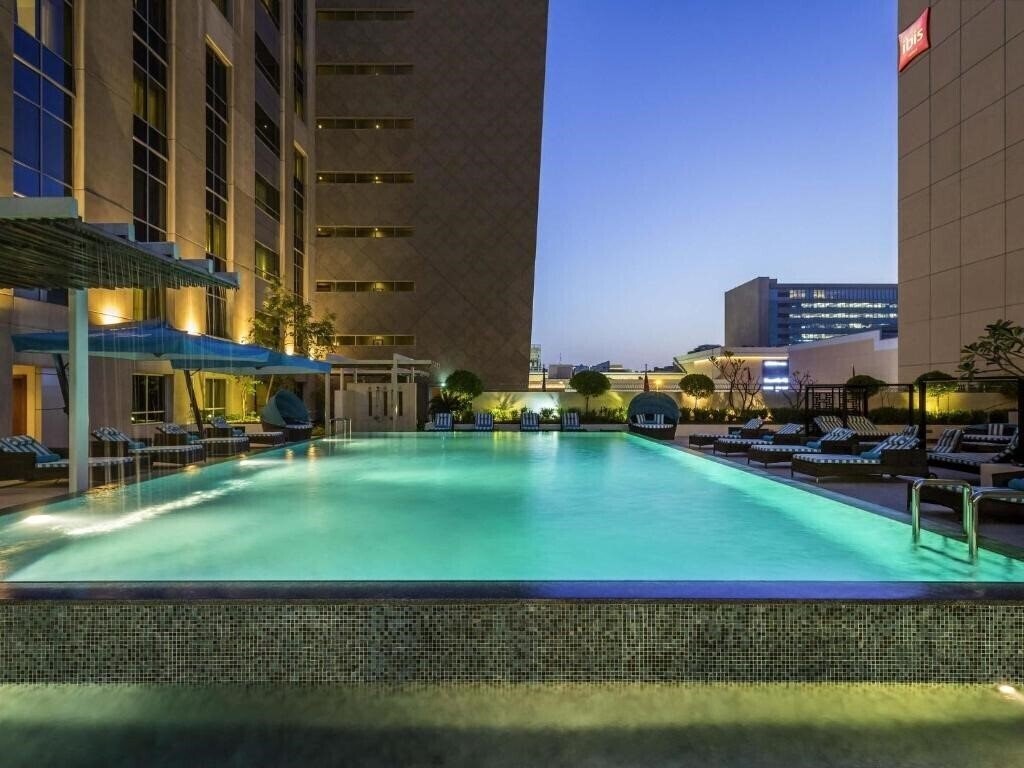 Фотография Novotel Deira Creekside (ex. Suha City Hotel) 4*