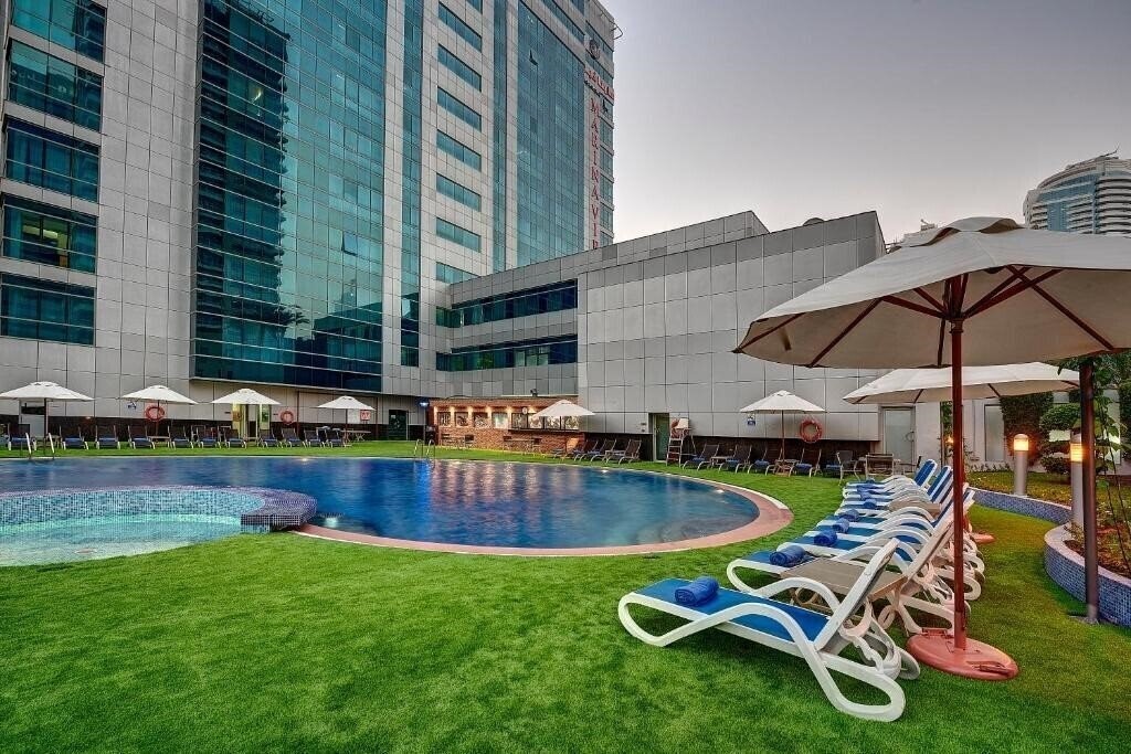Hotel Marina View Hotel Dubai Marina 4*