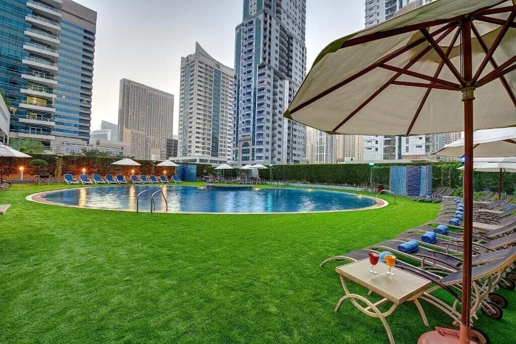 Imaginea Marina View Hotel Dubai Marina 4*