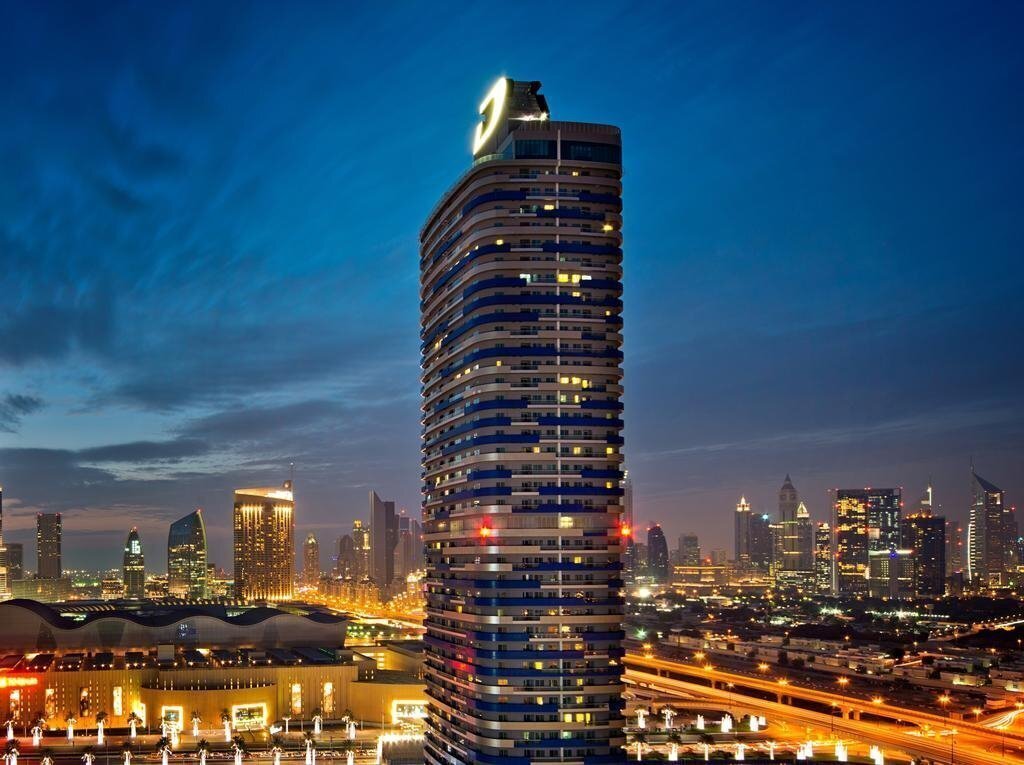 Hotel Damac Maison Dubai Mall Street апартаменты