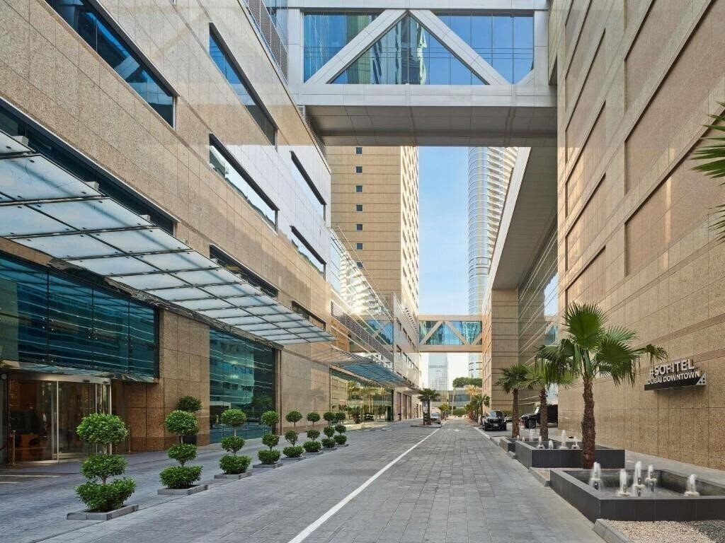 Fotografie Sofitel Dubai Downtown 5*