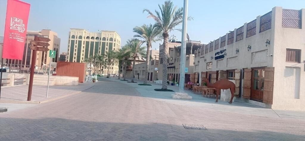 Imaginea Ahmedia Heritage Guest House Dubai Apt апартаменты