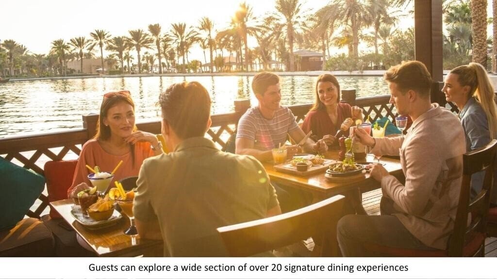Imaginea Jumeirah Mina A'Salam Hotel 5*