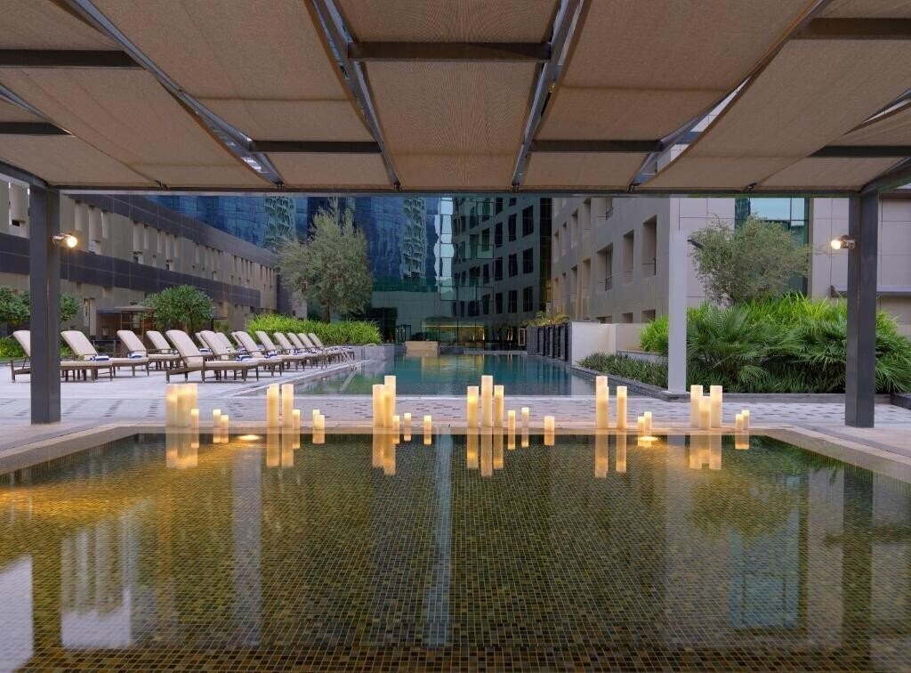 Imaginea Damac Maison Cour Jardin Apt апартаменты