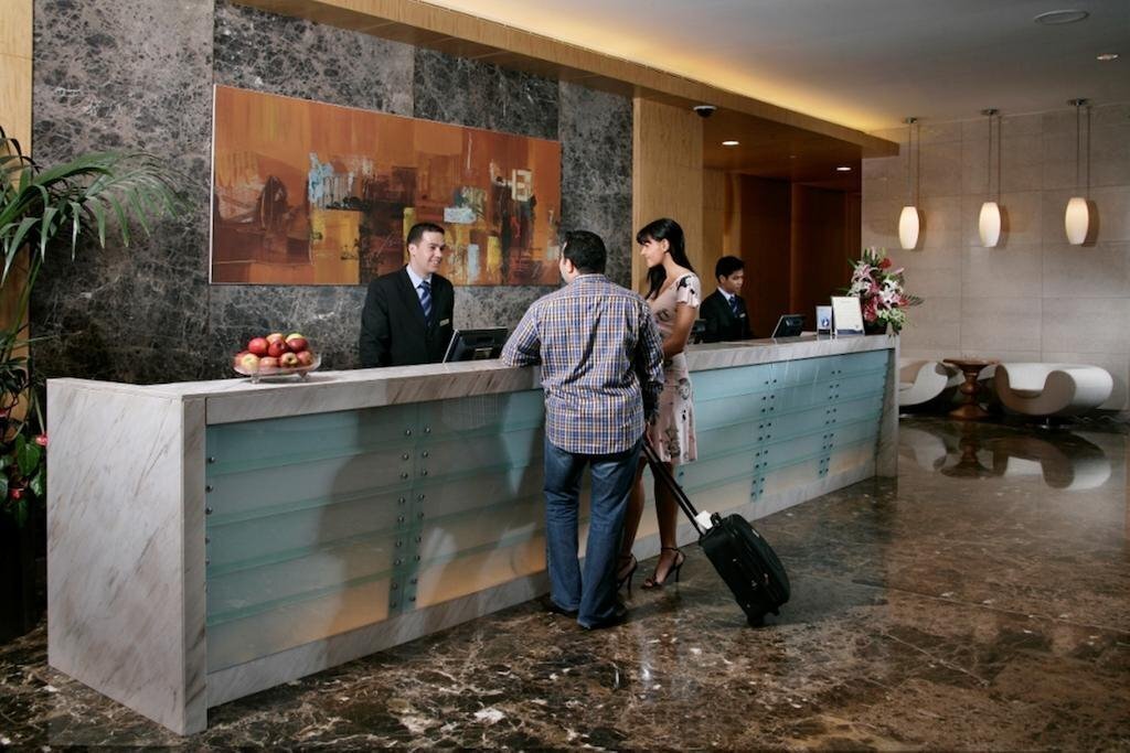 Fotografie Burjuman Arjaan by Rotana Apt (ex. Burjuman Rotana Suites Dubai, Burjuman Arjaan) 4*
