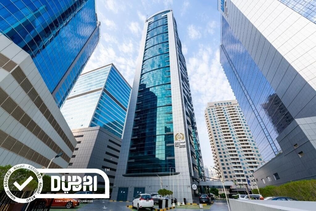 Изображение First Central Hotel Apartments апартаменты