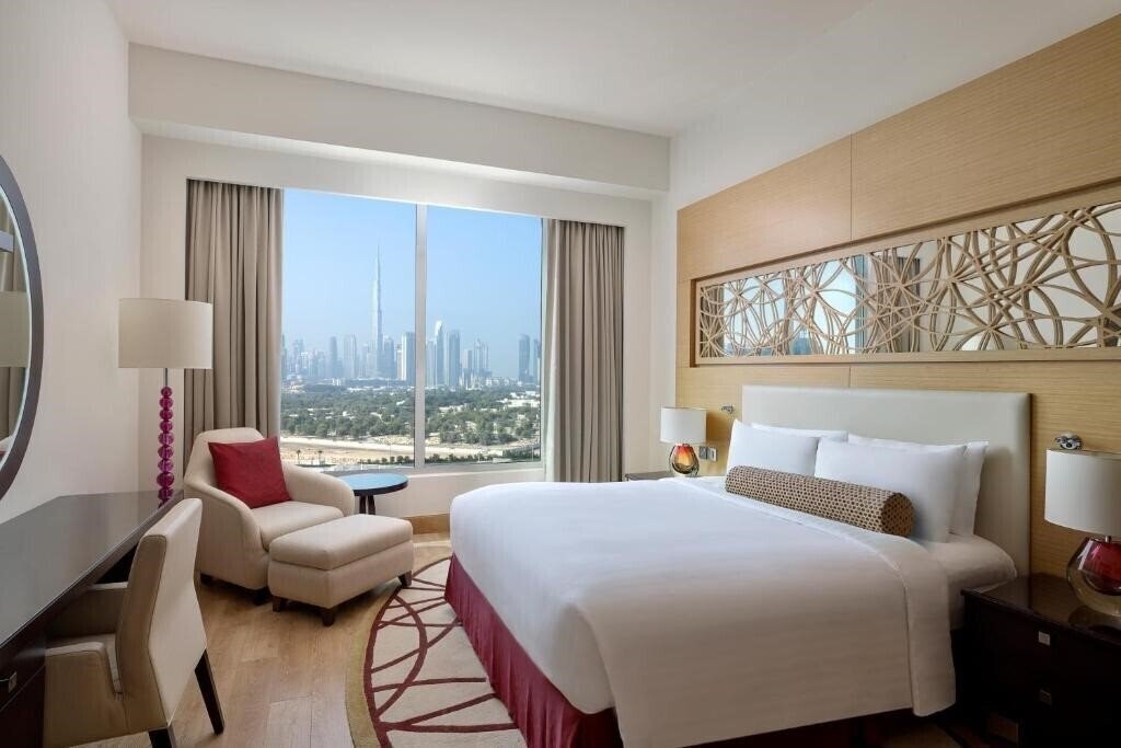 Фотография Marriott Executive Apartments Dubai - Al Jaddaf Appartments 5*