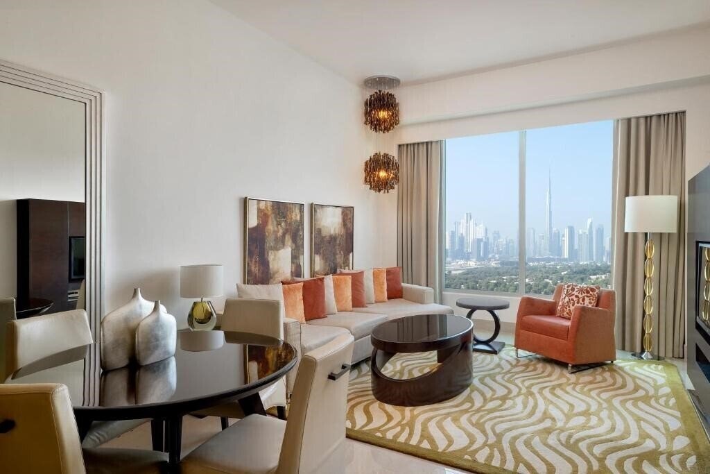 Изображение Marriott Executive Apartments Dubai - Al Jaddaf Appartments 5*