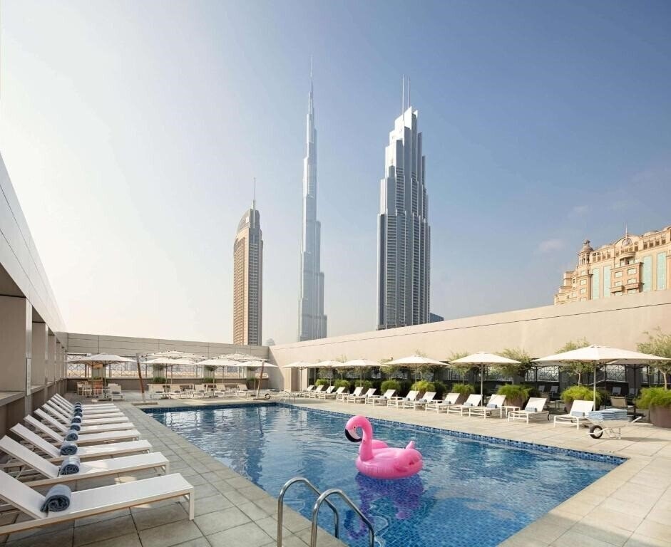 Hotel Rove Downtown Dubai 3*