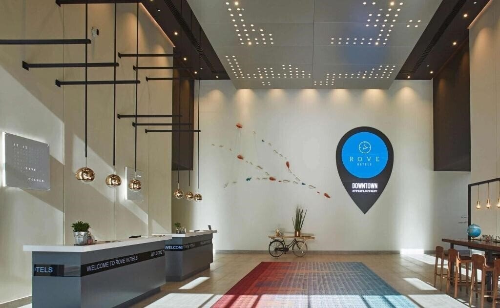 Imaginea Rove Downtown Dubai 3*