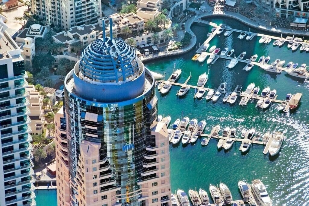 Hotel Dubai Marriott Harbour Hotel & Suites 4*