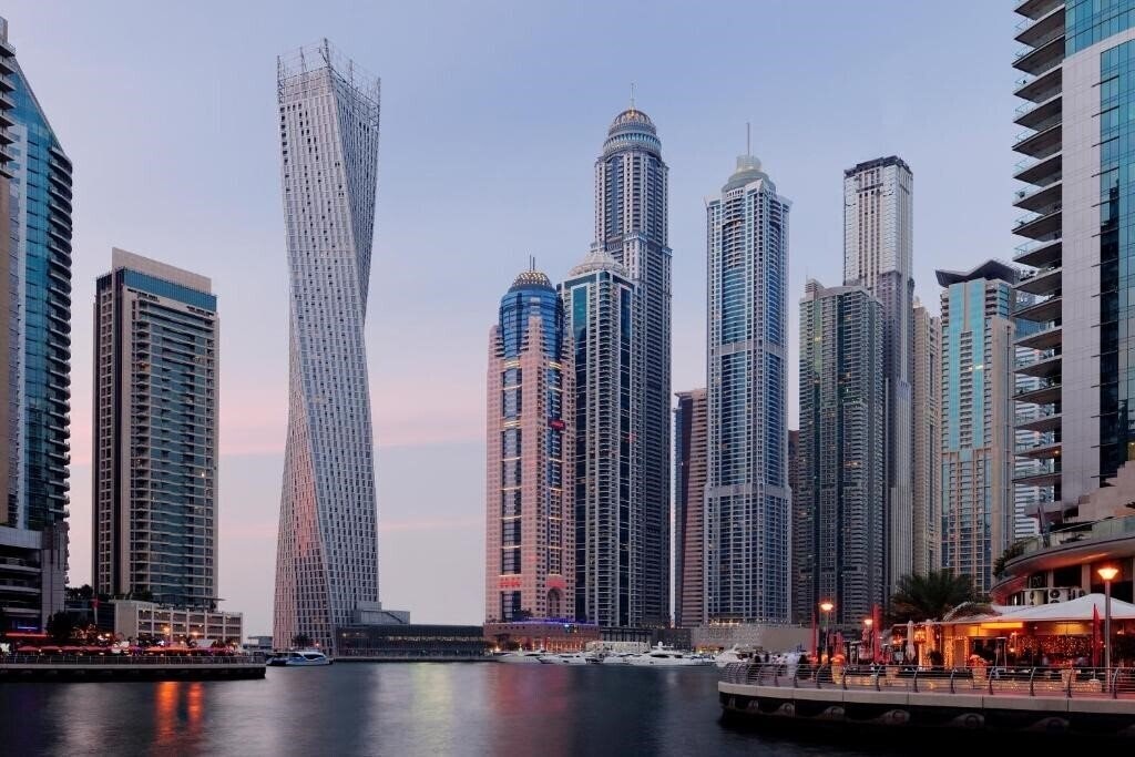 Fotografii Dubai Marriott Harbour Hotel & Suites 4*
