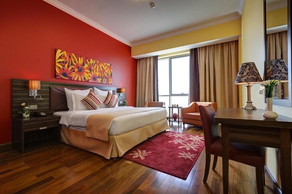 Hotel Abidos Hotel Apartment Dubailand апартаменты