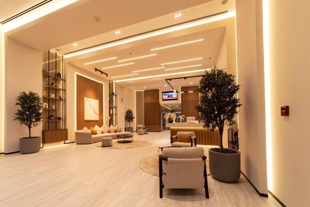 Imaginea Abidos Hotel Apartment Dubailand апартаменты