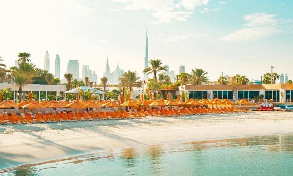 Hotel Dubai Marine Beach Resort & SPA 5*