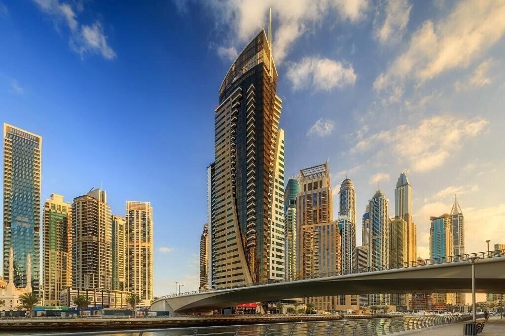 Imaginea Dusit Princess Hotel Dubai Marina 3*