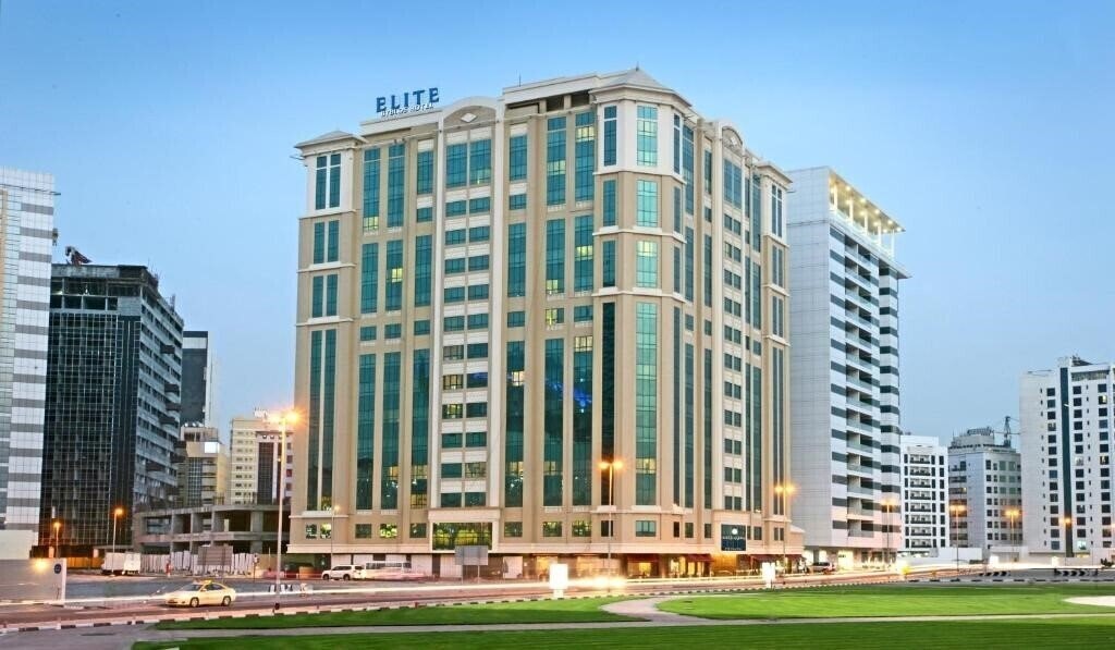 Hotel Elite Byblos Hotel (ex. Coral Dubai Al Barsha, Auris Hotel, Auris Plaza Hotel Al Barsha, Elite Byblos Hotel Mall of The Emirates) 5*